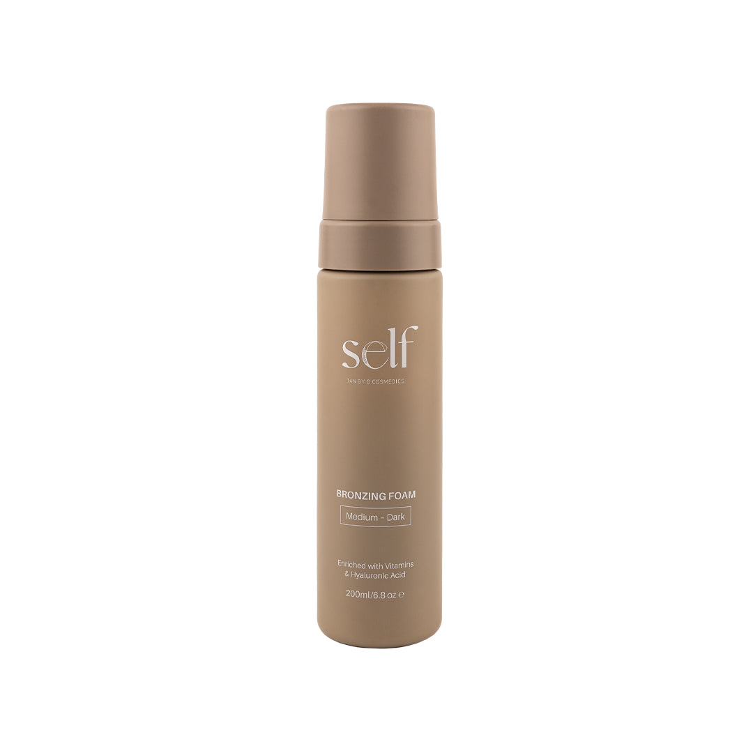 SELF Tan Bronzing Foam Medium-Dark (200mls)