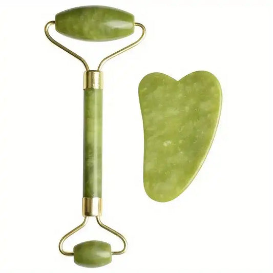 Gua Sha and Jade Roller